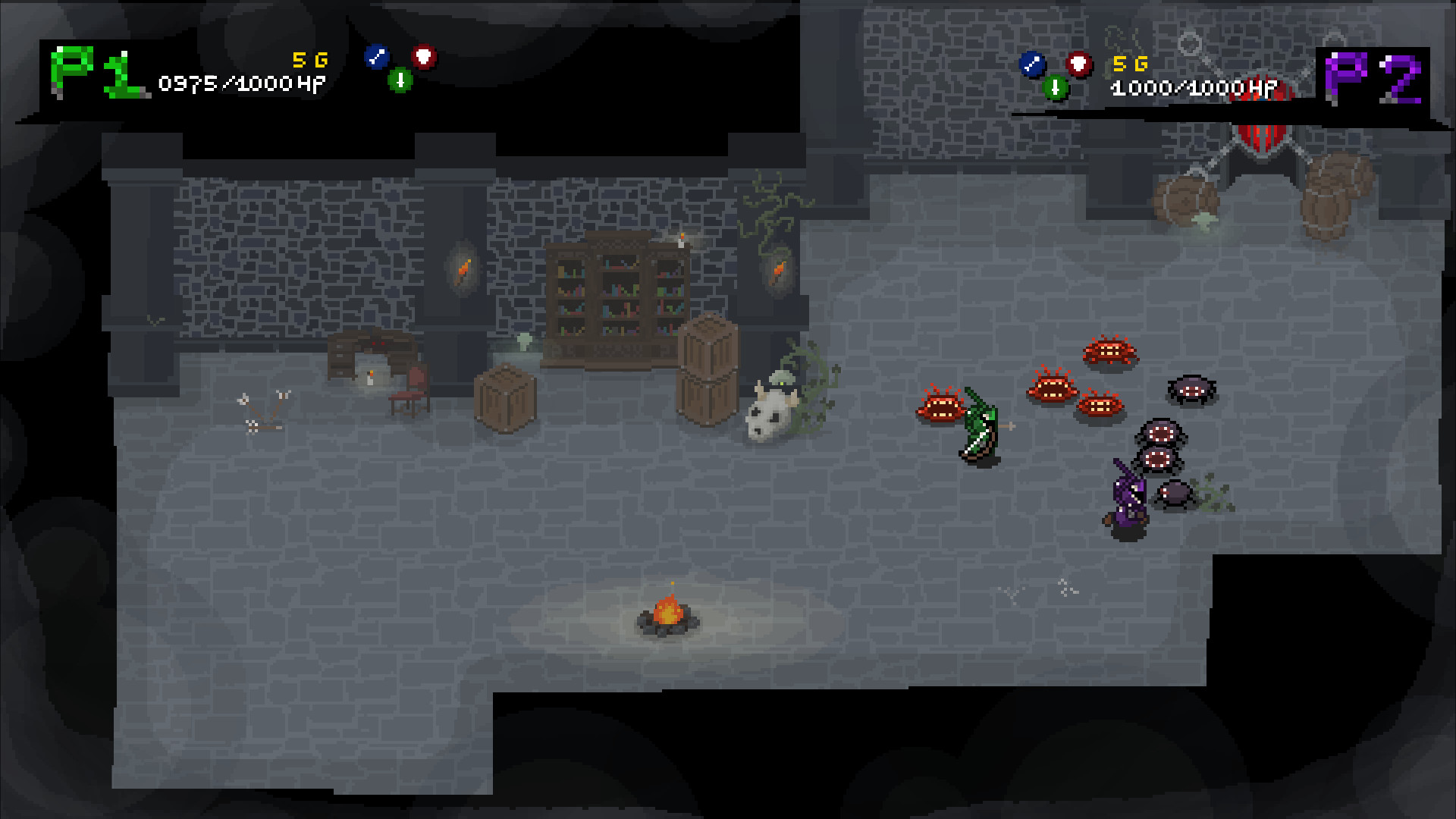 Crimson Nights screenshot 1