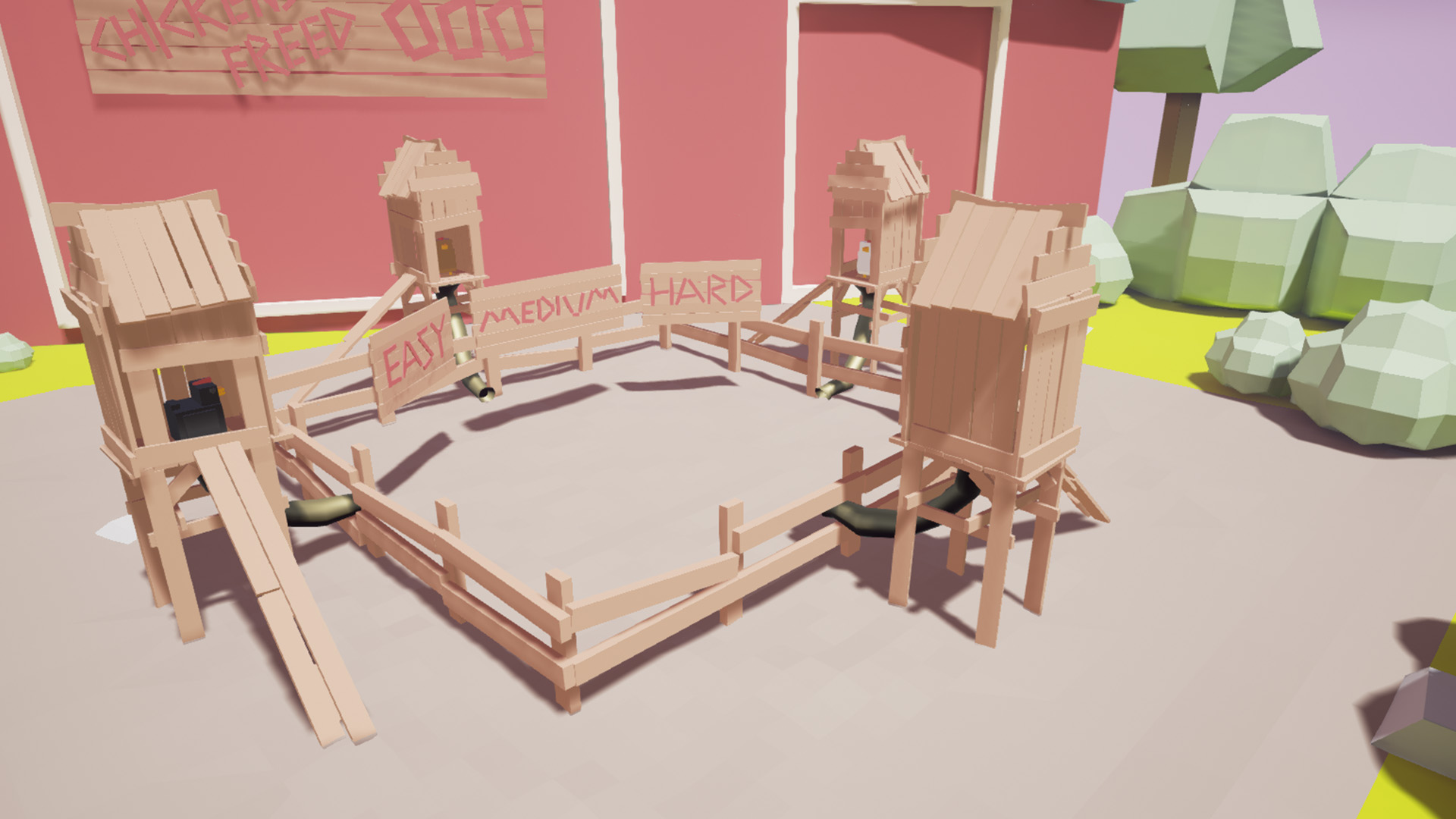 Chicken Chase screenshot 4