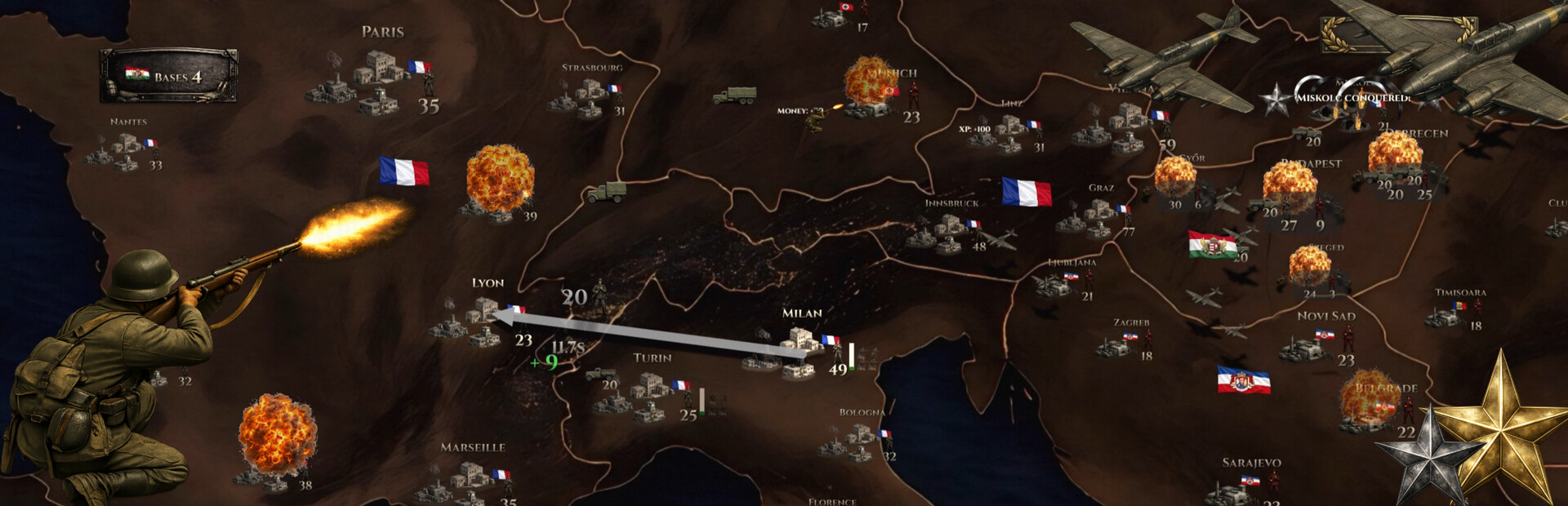 Lines of Conquest