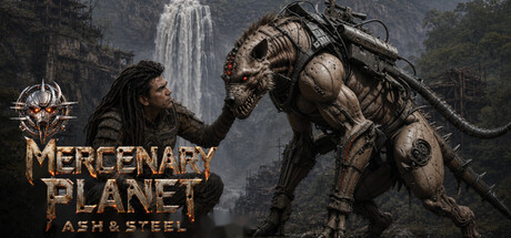 Mercenary Planet: Ash & Steel