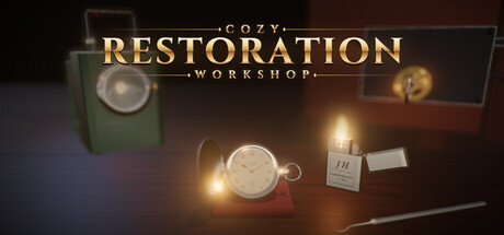 Cozy Restoration Workshop — Steam header