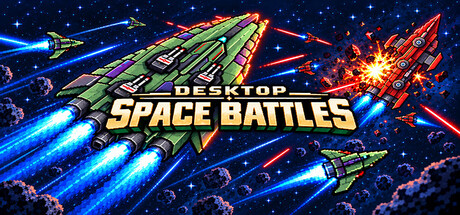 Desktop Space Battles — Steam header