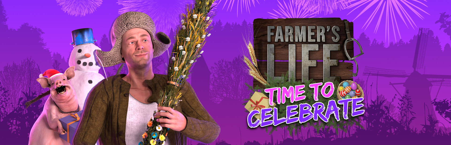Farmer's Life - Time to Celebrate DLC