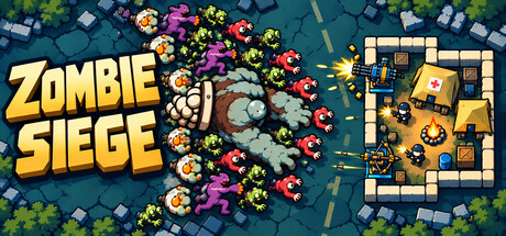 Zombie Siege — Steam header