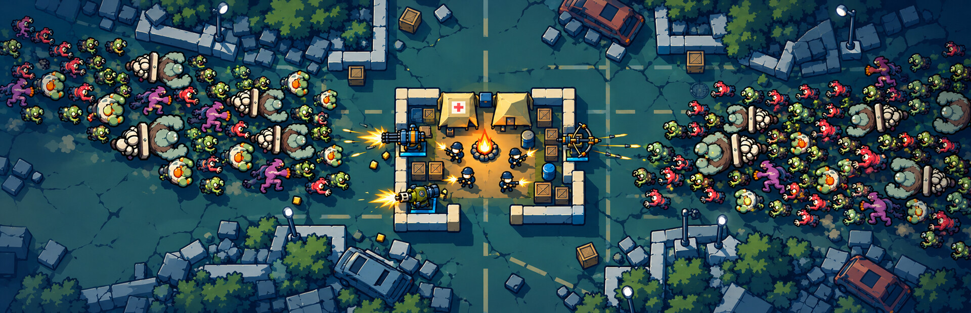 Zombie Siege
