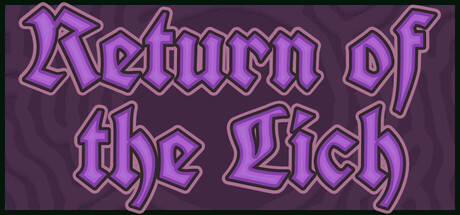 Return of the Lich — Steam header