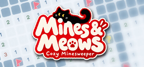 Mines & Meows: Cozy Minesweeper — Steam header
