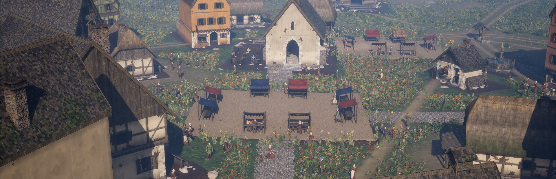 Wolfsbanner: Medieval Kingdom RPG