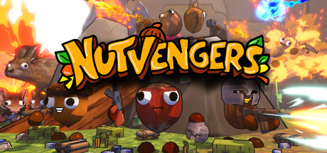 Nutvengers — Steam header
