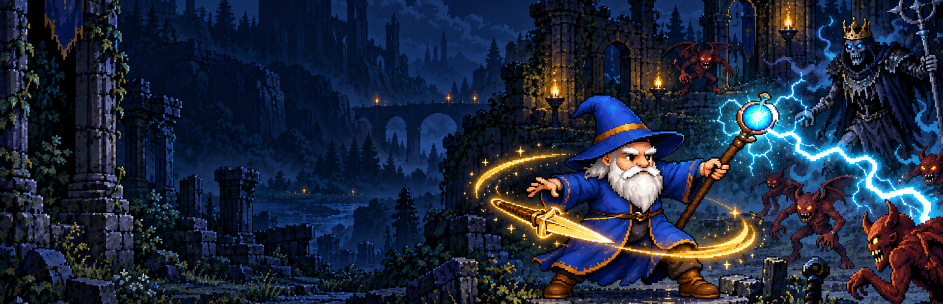 Wizard Survivor: The Long Hunt
