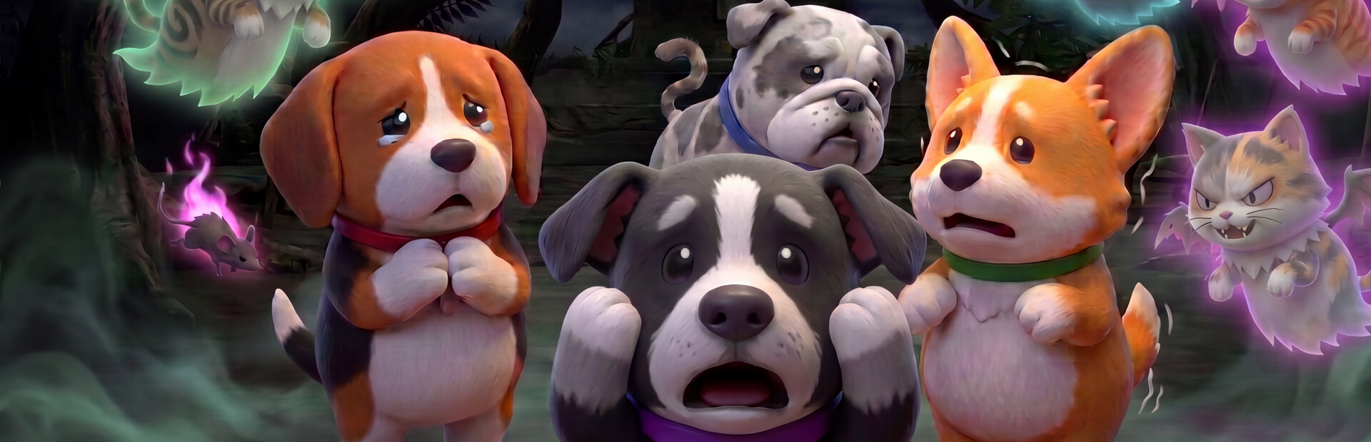 Scared Puppies