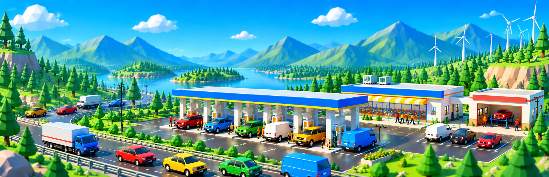 Idle Gas Station Tycoon
