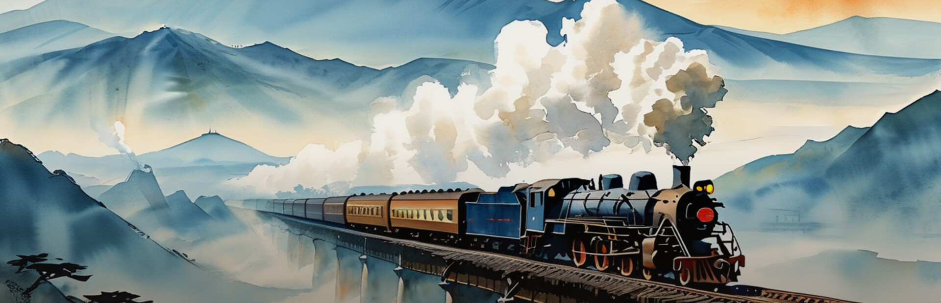 Rails of Revival: China 1889