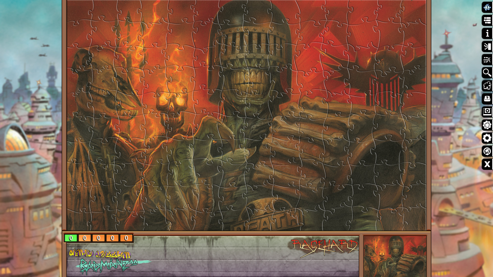 Pixel Puzzles Ultimate - Puzzle Pack: 2000 AD screenshot 7