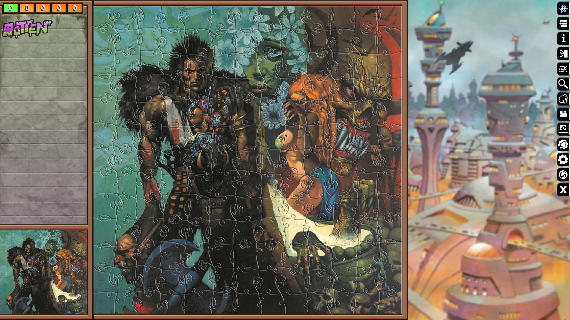 Pixel Puzzles Ultimate - Puzzle Pack: 2000 AD screenshot 15