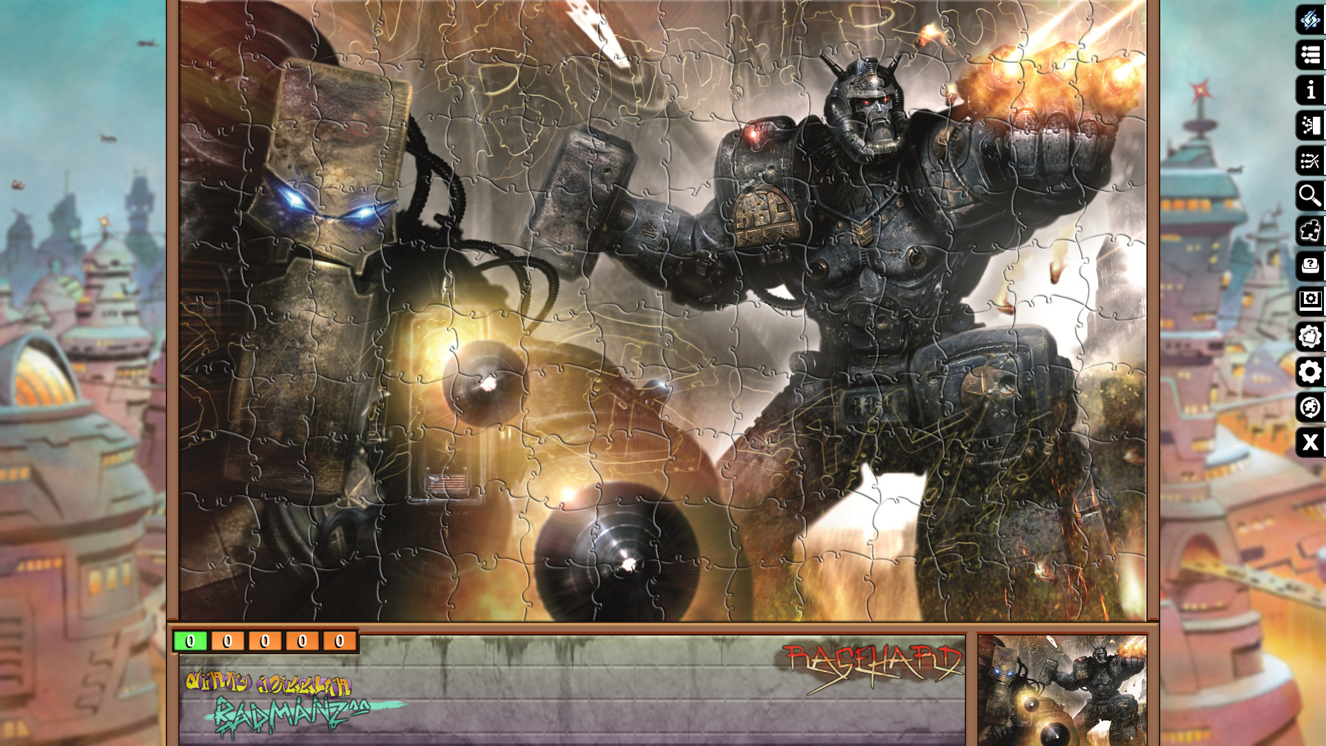 Pixel Puzzles Ultimate - Puzzle Pack: 2000 AD screenshot 5