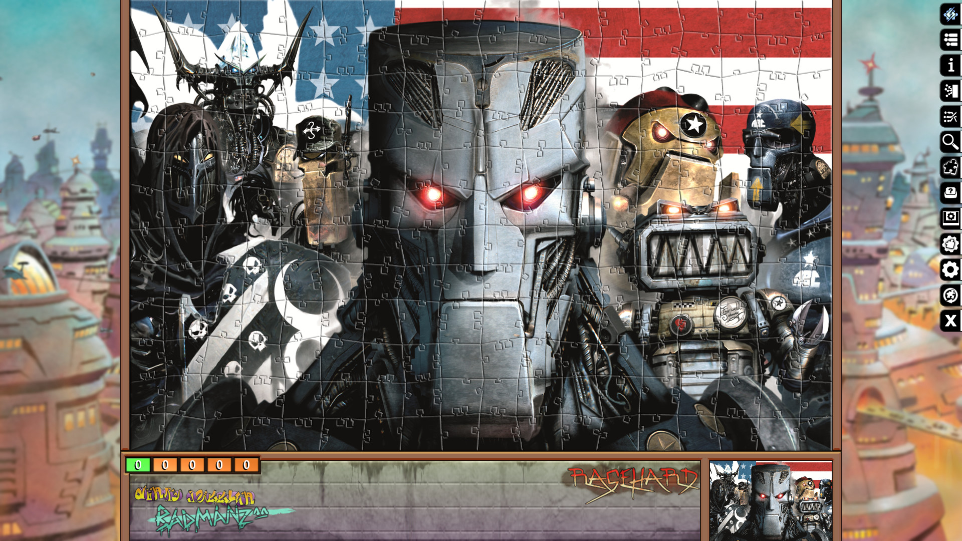 Pixel Puzzles Ultimate - Puzzle Pack: 2000 AD screenshot 9