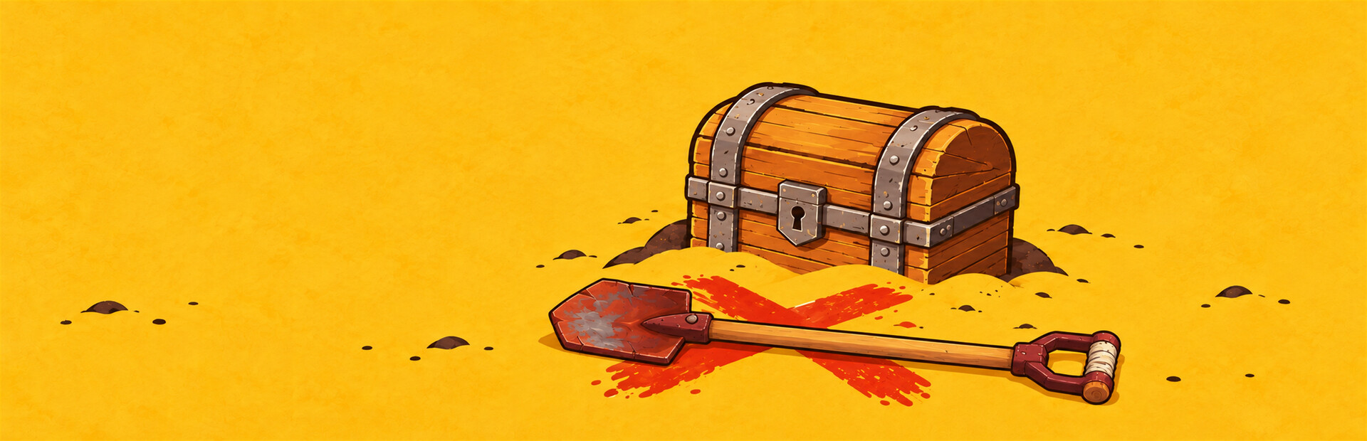 Keep on Digging!