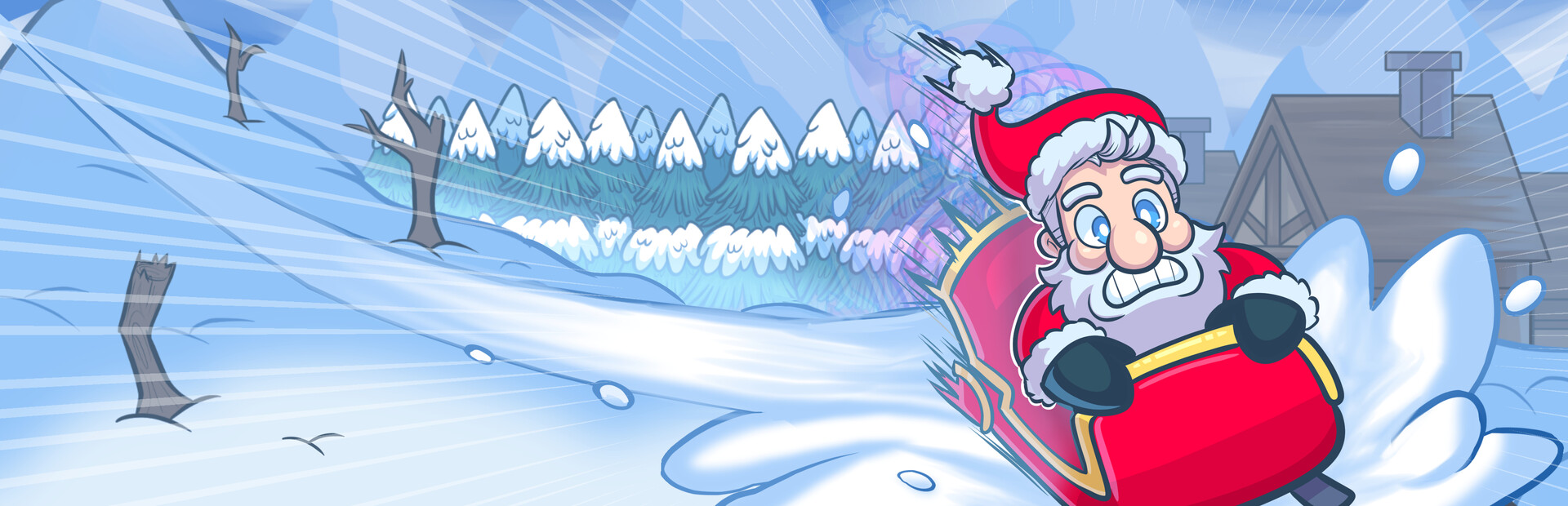 Runaway Sleigh 84