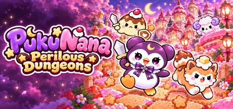 PukuNana : Perilous Dungeons — Steam header