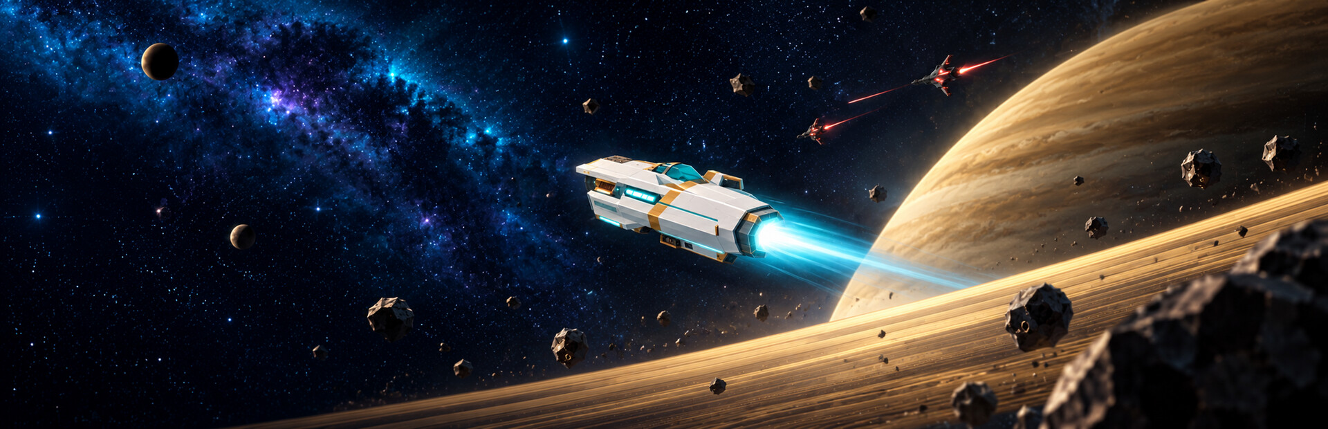 Spaceship Evolution