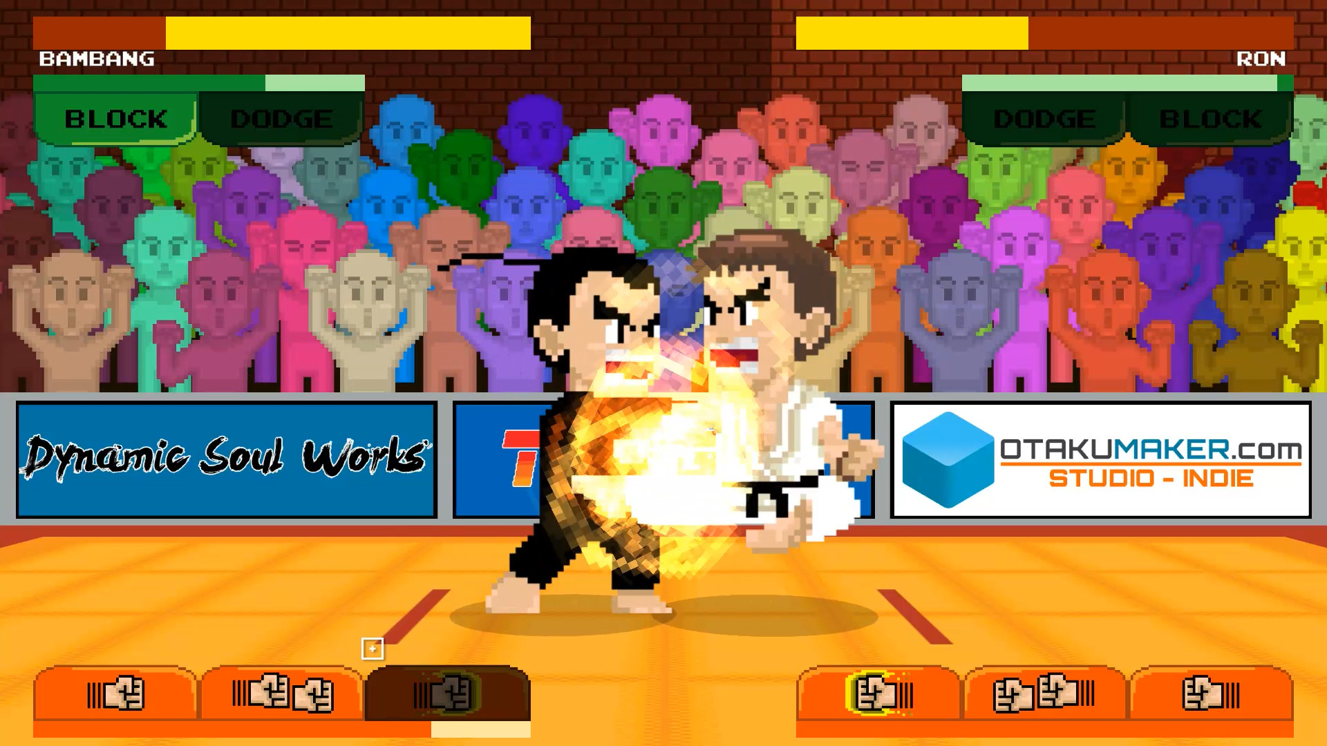 TURGUL: RAPID FIGHTING screenshot 1