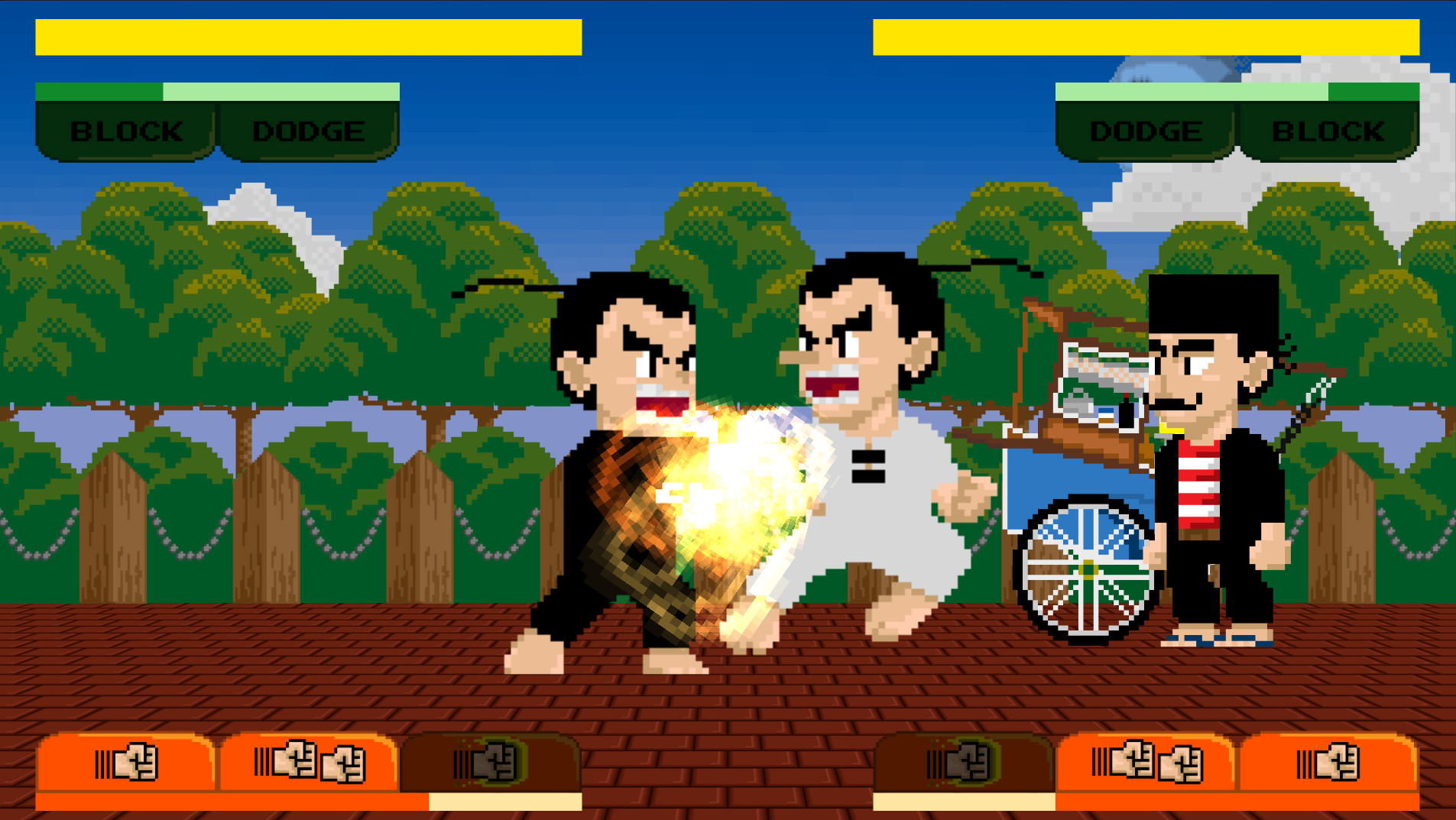 TURGUL: RAPID FIGHTING screenshot 2