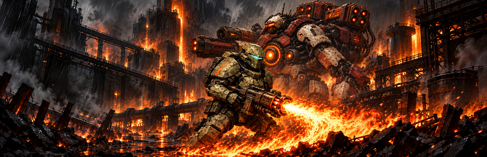 IRONWOUND Demo