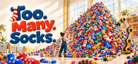 Too. Many. Socks. — Steam header