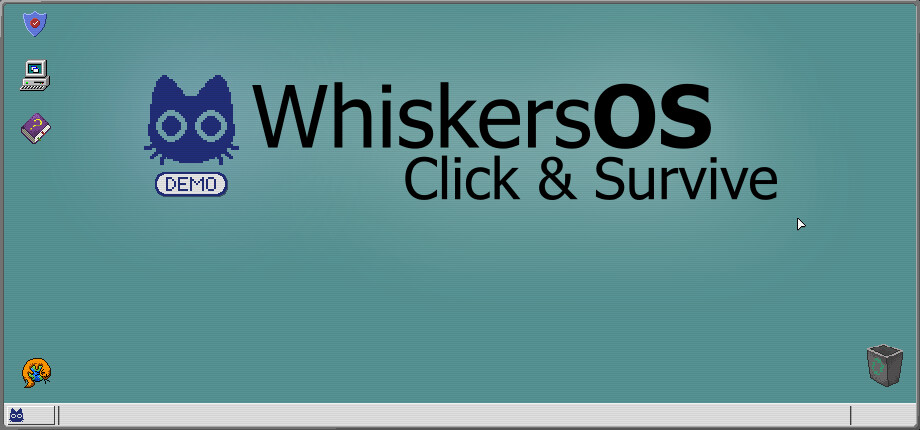 Hedar Image WhiskersOS: Click and Survive Demo Steam Charts (App 5387120) · SteamDB