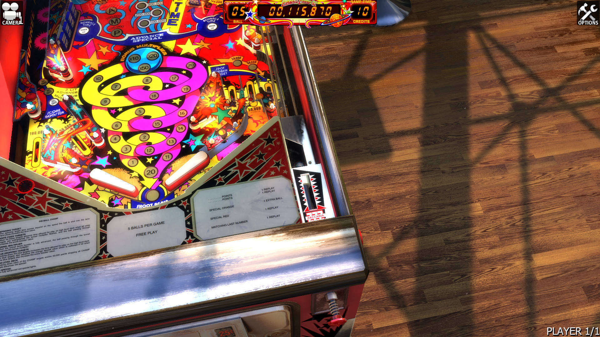 Zaccaria Pinball - VR screenshot 4