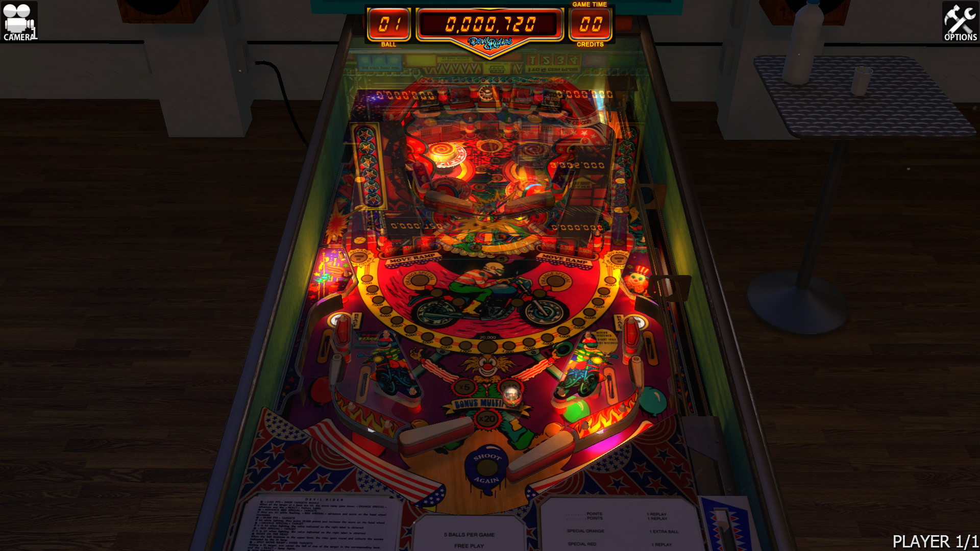 Zaccaria Pinball - VR screenshot 3