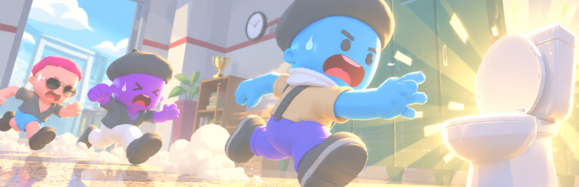 Toilet Rush