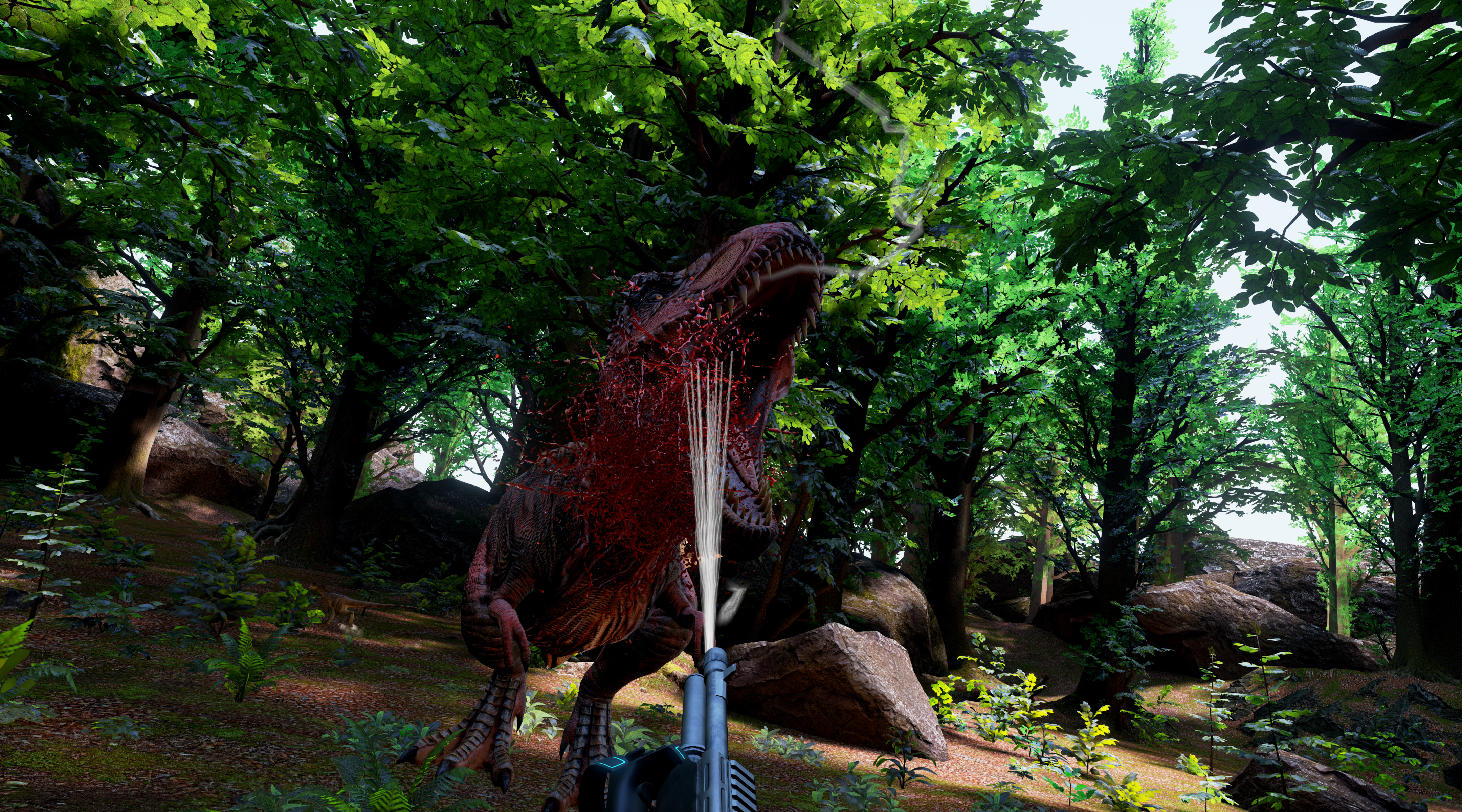 Primal Carnage: Onslaught screenshot 1