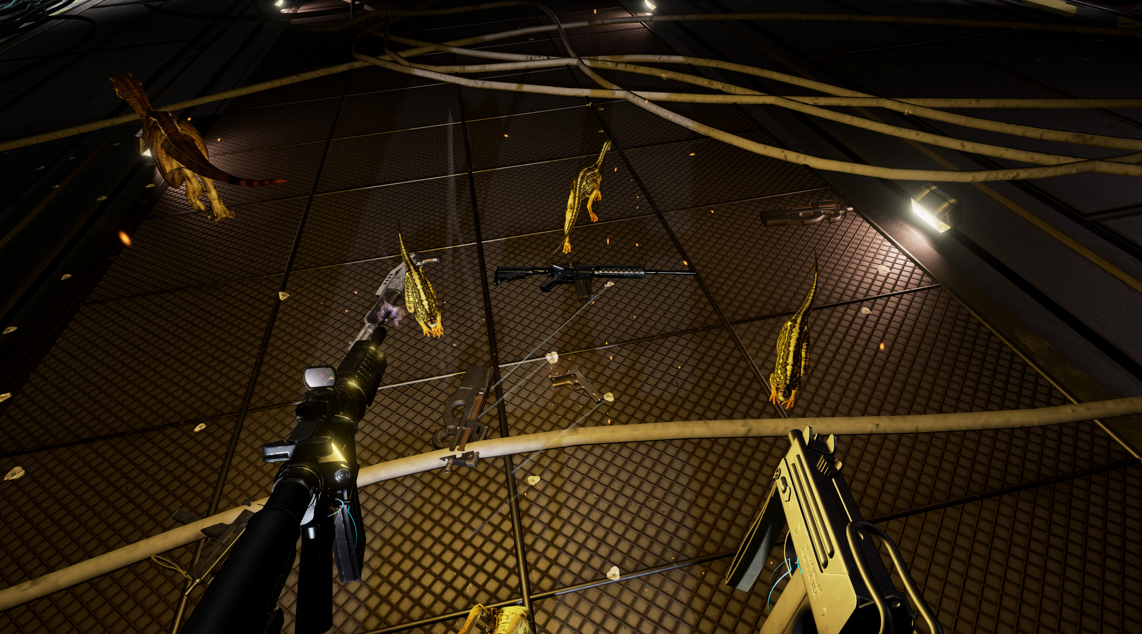 Primal Carnage: Onslaught screenshot 3