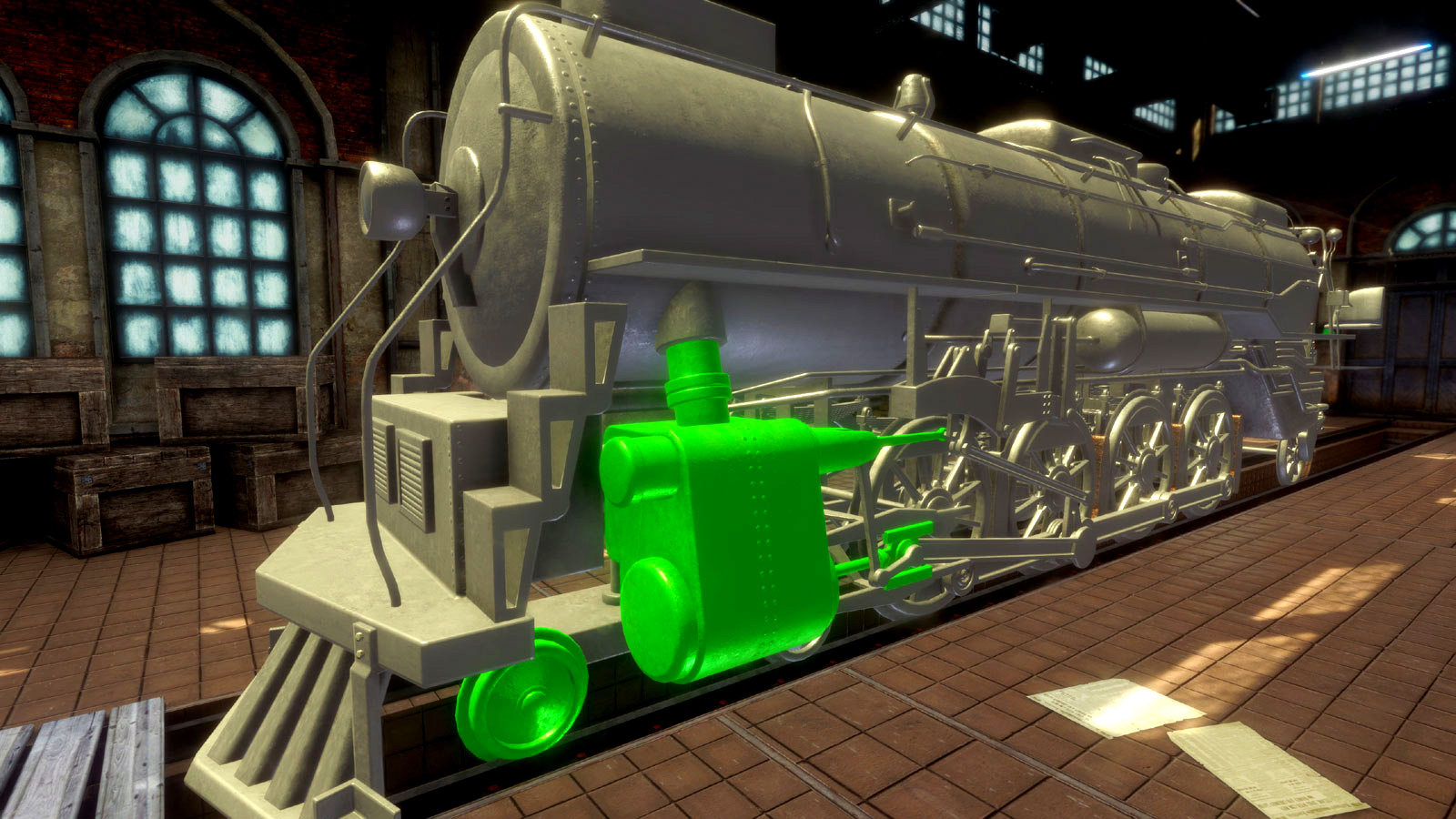 Train Mechanic Simulator 2017 screenshot 2