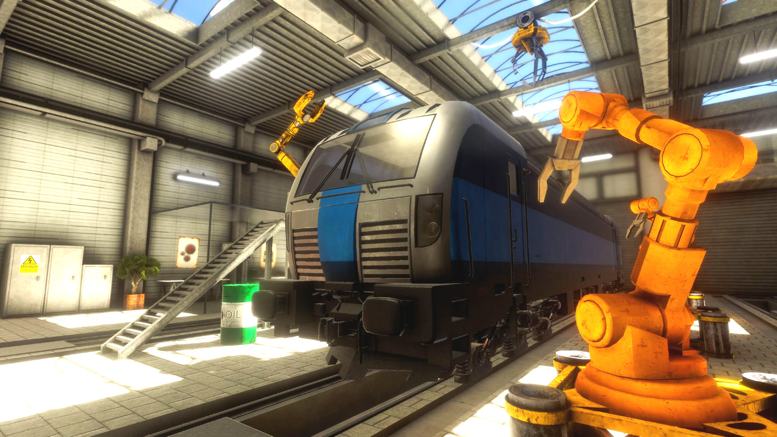 Train Mechanic Simulator 2017 screenshot 13