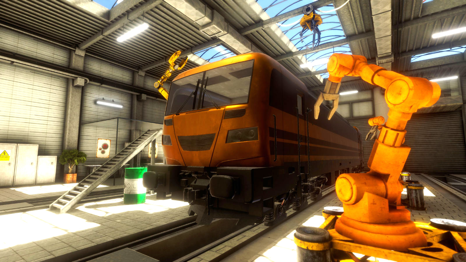 Train Mechanic Simulator 2017 screenshot 14