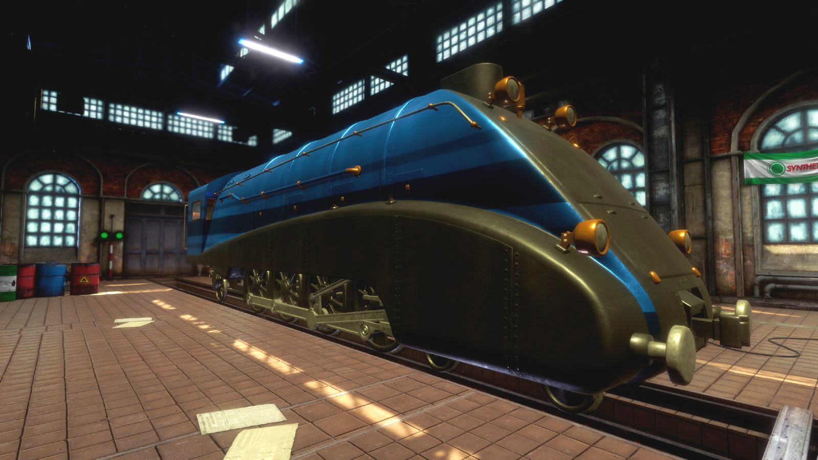 Train Mechanic Simulator 2017 screenshot 5