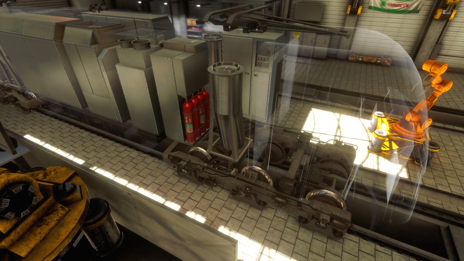 Train Mechanic Simulator 2017 screenshot 6