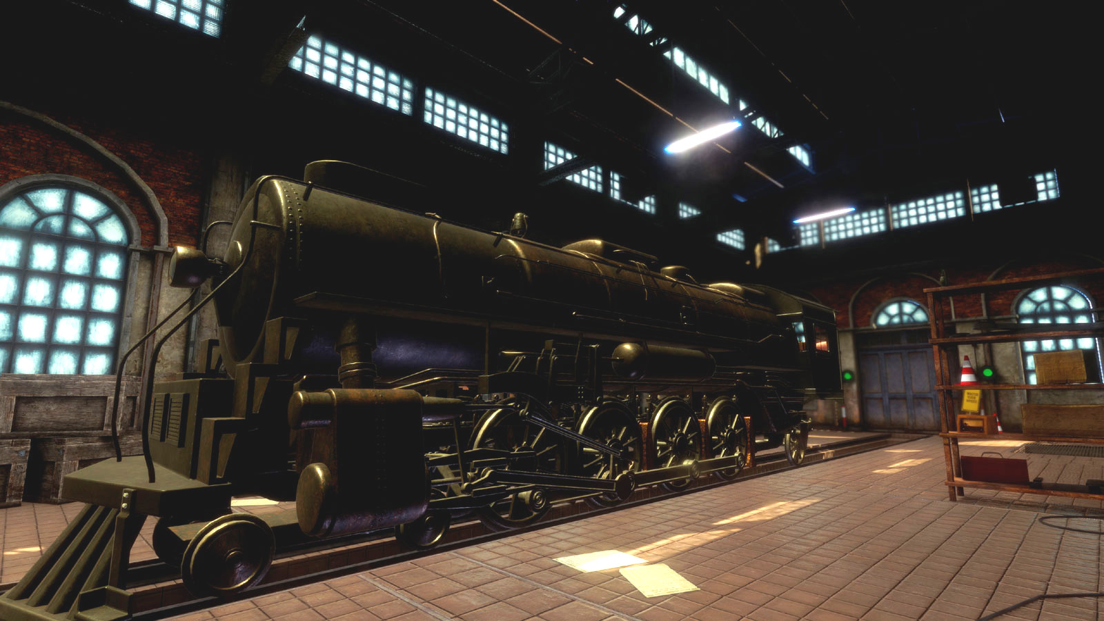 Train Mechanic Simulator 2017 screenshot 8