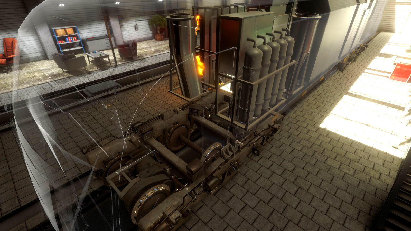 Train Mechanic Simulator 2017 screenshot 4