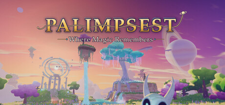 Palimpsest: Where Magic Remembers — Steam header