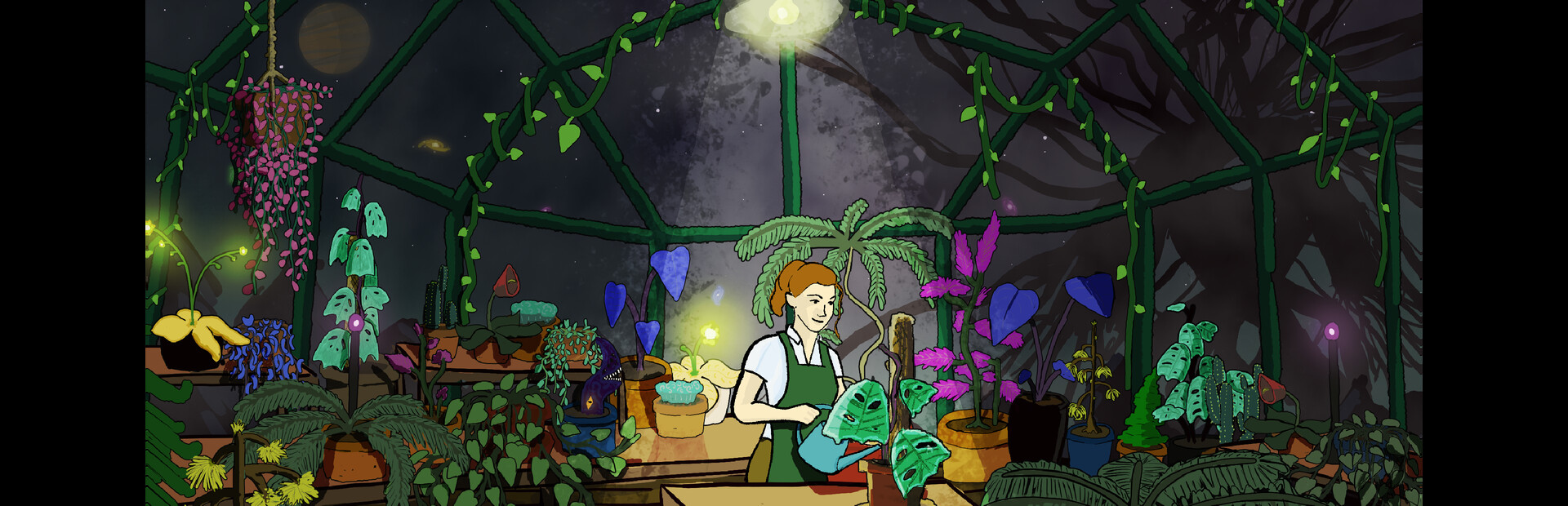 Everything Grows Here