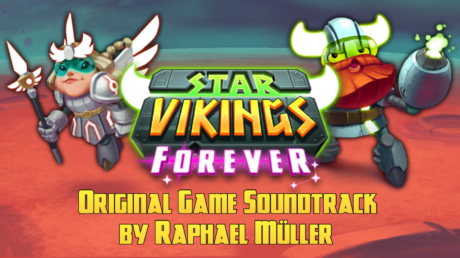 Star Vikings Forever - Soundtrack screenshot 1