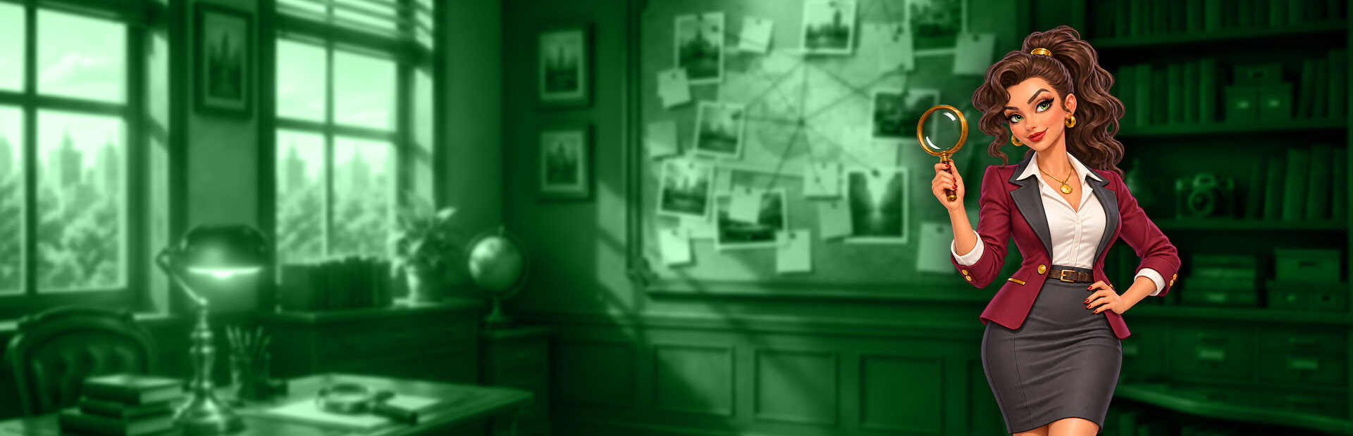 Nonogram Detective Demo