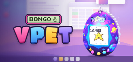 Bongo VPet - Taskbar Buddy — Steam header
