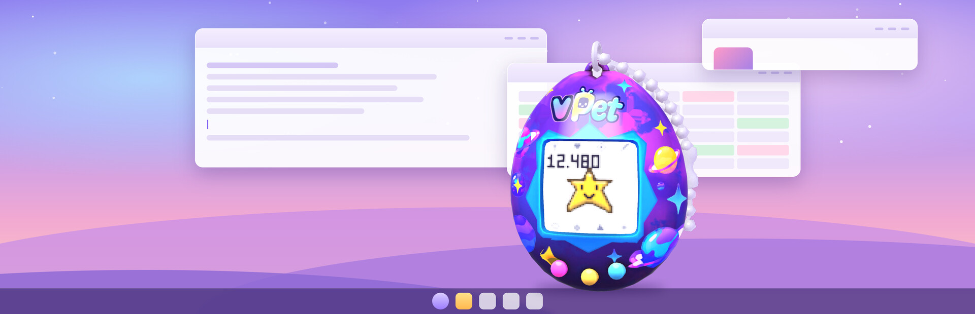 Bongo VPet - Taskbar Buddy