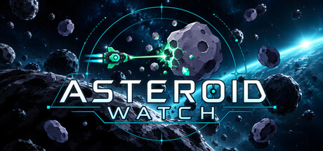 Asteroid Watch — Steam header