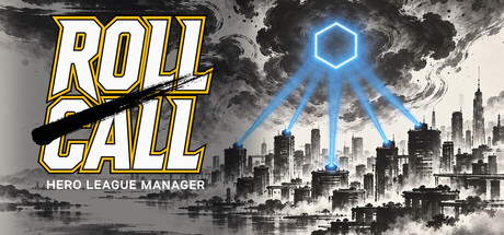 Roll Call: Hero League Manager — Steam header